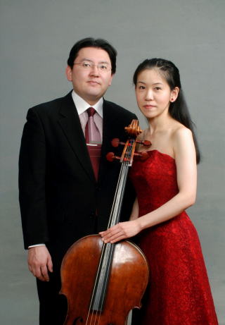Duo Yamaguchi デュオ山口 山口博明 山口真由美 チェロ エンドピン